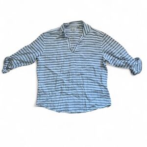 Baird McNutt J crew 100% linen shirt